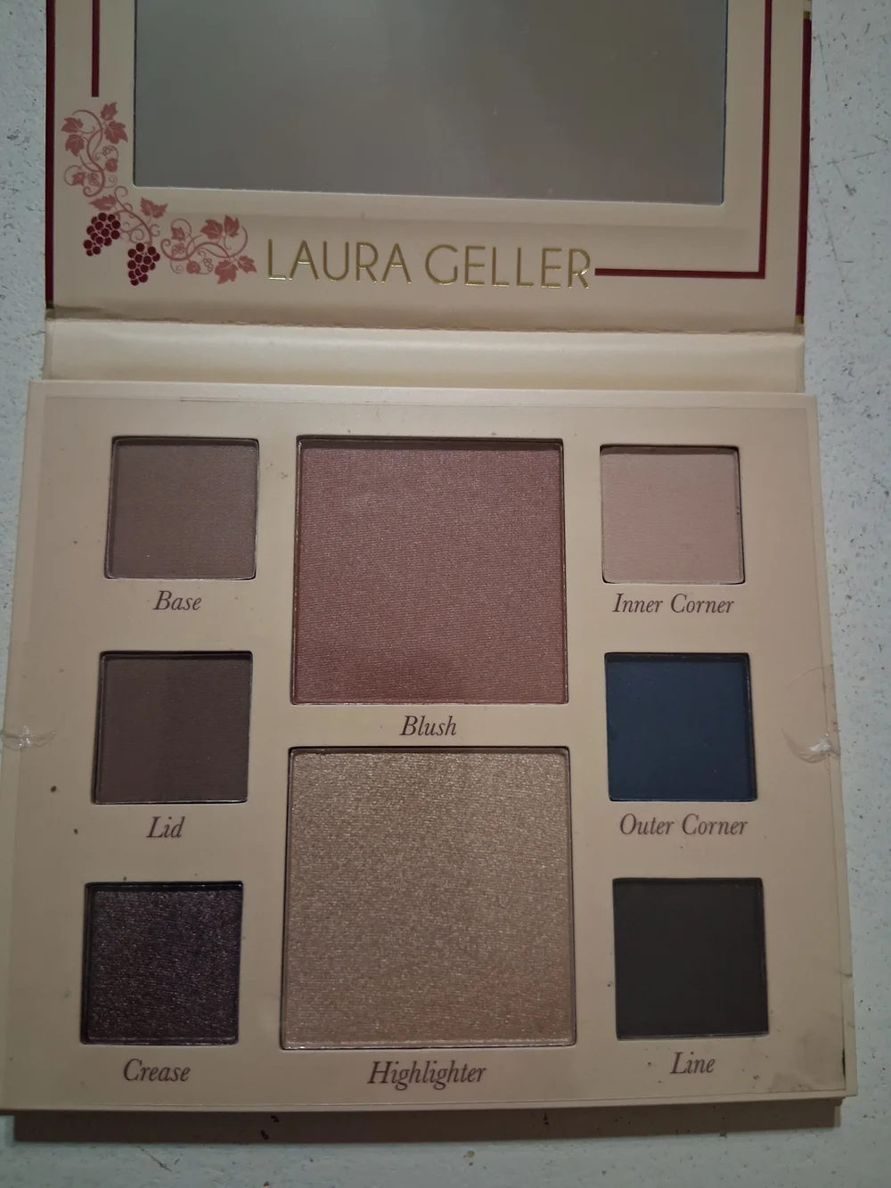 Laura Geller Party in a Palette Face Palette Metro Magic